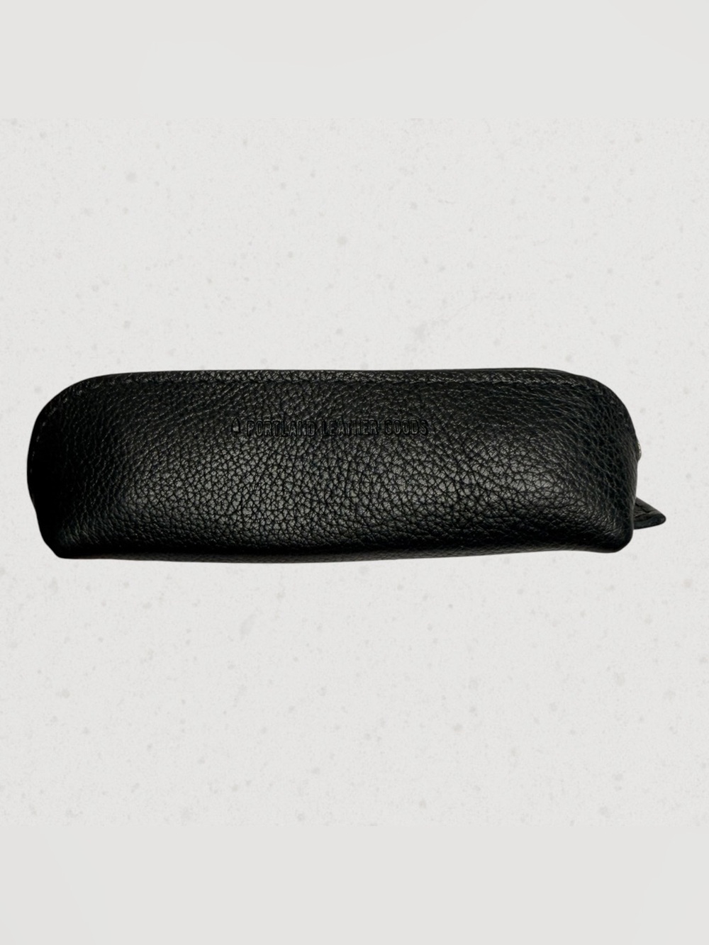 Portland Leather Small Sidekick in Pebbled Black